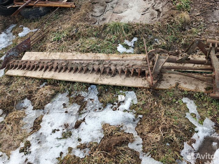 Косилка сегментная 210