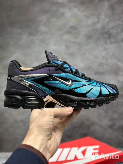 Кроссовки nike air max tailwind skepta blue