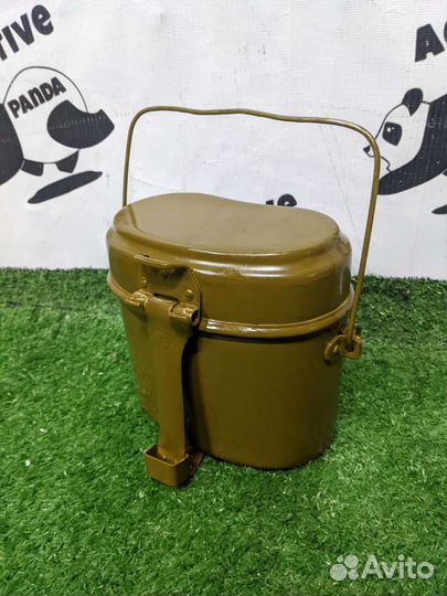 Котелок армейский походный