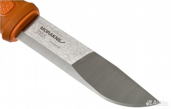 Нож Morakniv Kansbol Burnt Orange, нержавеющая ста