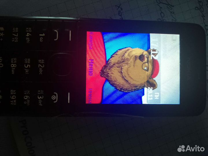 Кнопочный телефон nokia