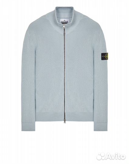 Кардиган Stone Island голубой