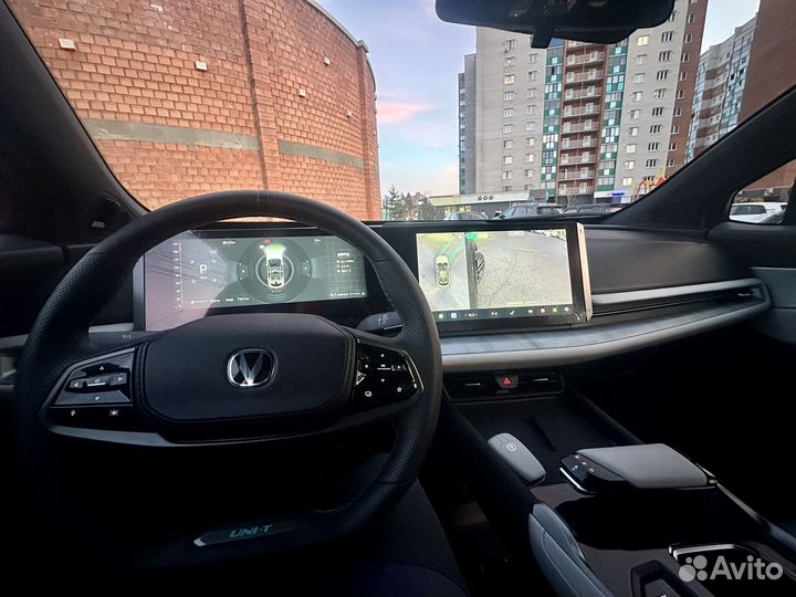 Changan UNI-T 1.5 AMT, 2023, 7 км