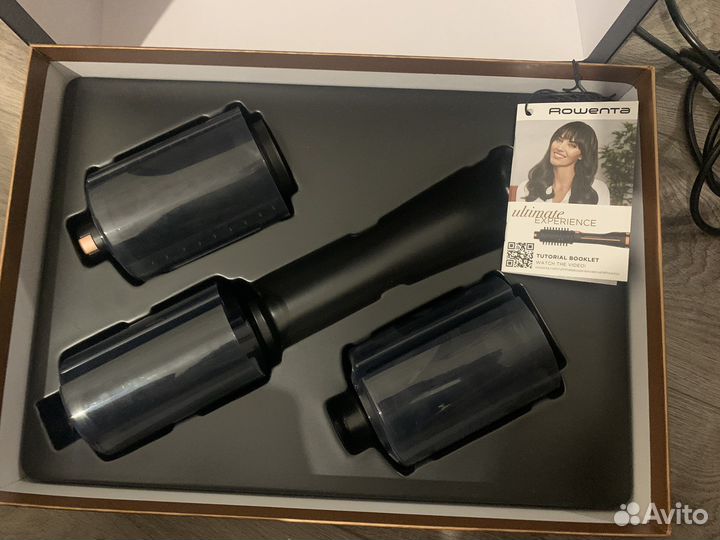 Фен-щетка Rowenta CF 9620