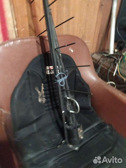 Антенна с усилителем