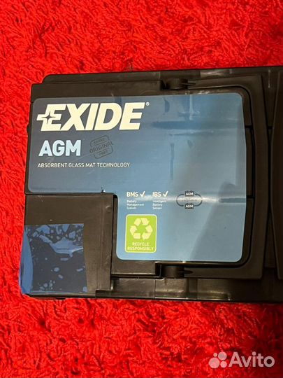 Аккумулятор новый Exide EK960 оригинал