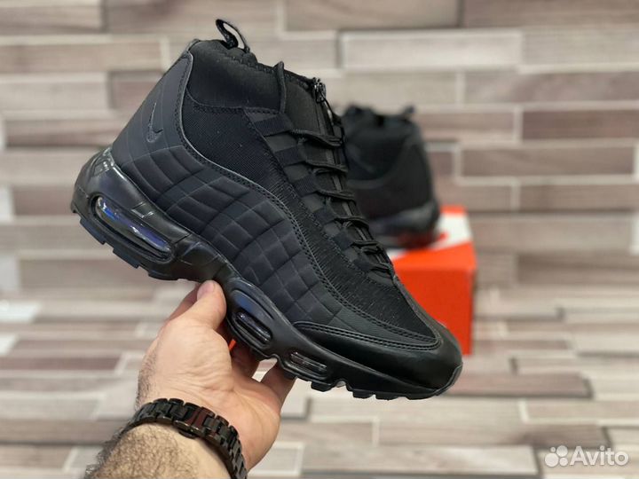 Кроссовки Nike Air Max 95 Sneakerboot Black