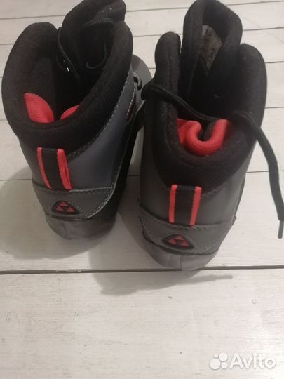 Лыжные ботинки fischer