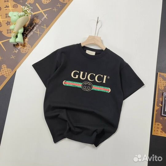 Футболки Gucci В наличии Размеры L,XL