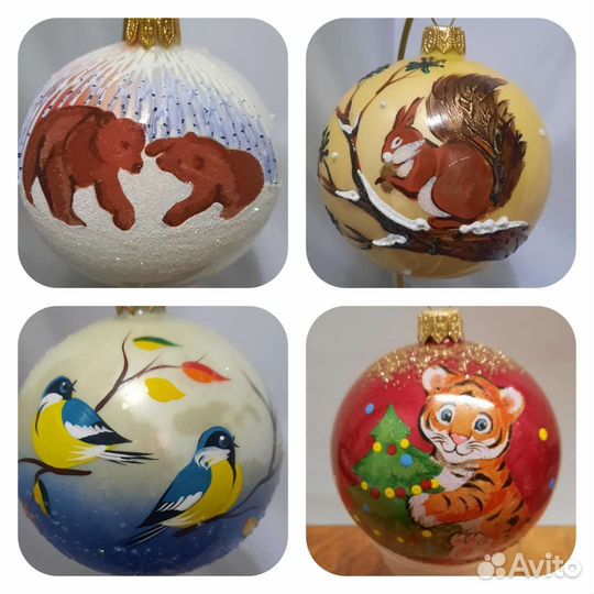 Елочная игрушка ариель