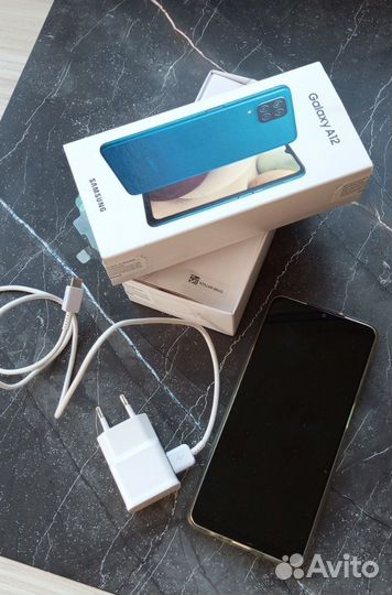 Samsung Galaxy A12, 3/64 ГБ