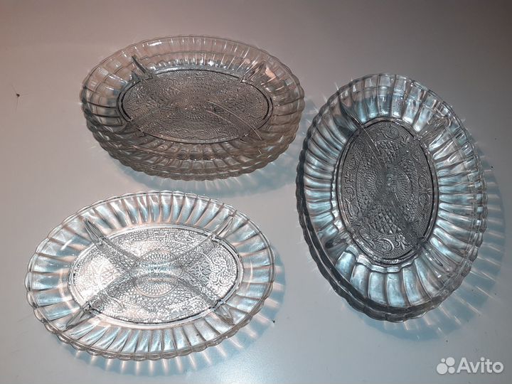 Тарелки - Менажницы (набор)