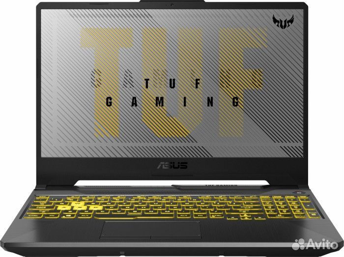 Ноутбук asus TUF Gaming F15 FX506HC