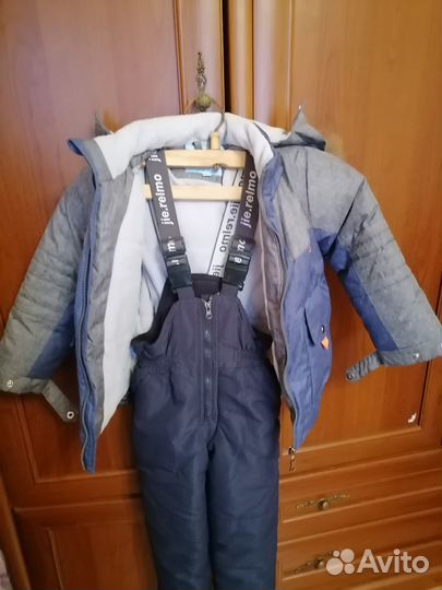 Зимний костюм для мальчика 104
