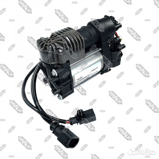 Компрессор пневмоподвески Continental Touareg NF