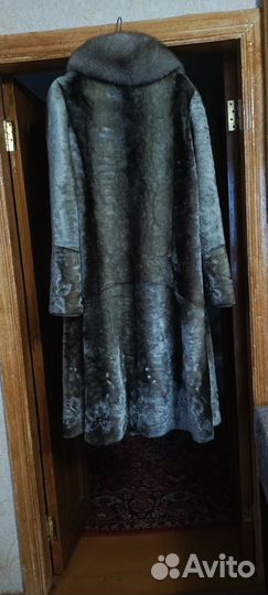 Шуба мутоновая