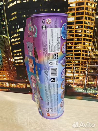 Кукла Barbie Милашка- проявляшка Медвежонок HJL57