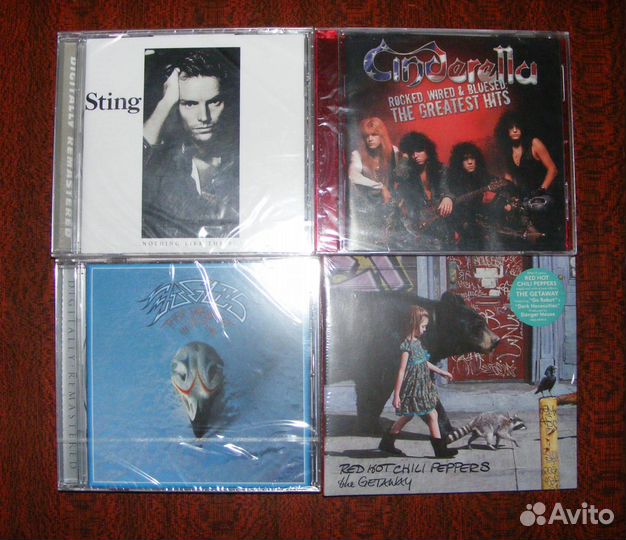 Фирменные CD диски (USA Germany EU)