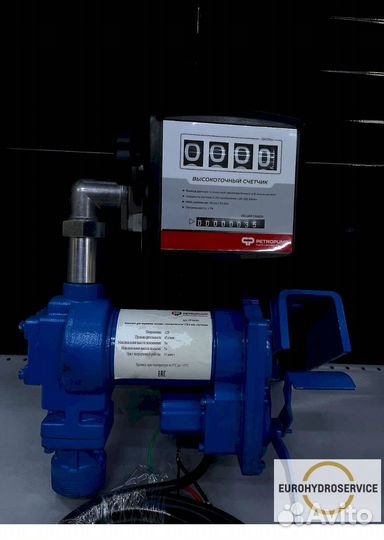 Комплект мобильный для перекачки дт petropump dcex