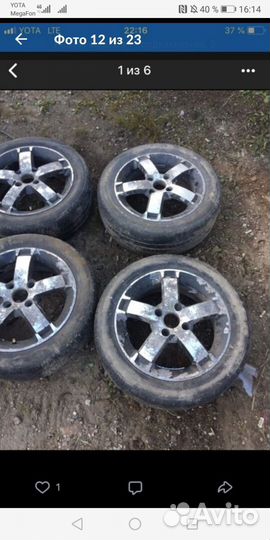 Диски на audi 80 4 108 r15