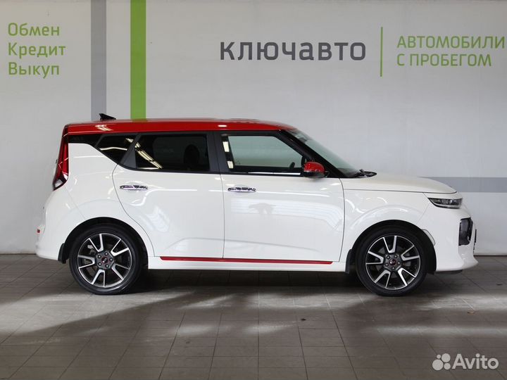 Kia Soul 1.6 AMT, 2019, 90 140 км