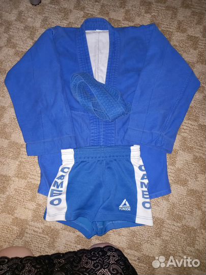 Форма для самбо детская