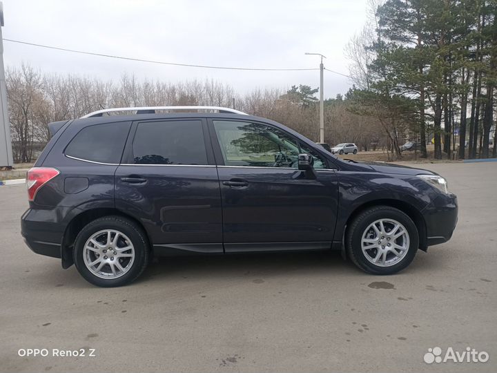 Subaru Forester 2.5 CVT, 2014, 140 300 км