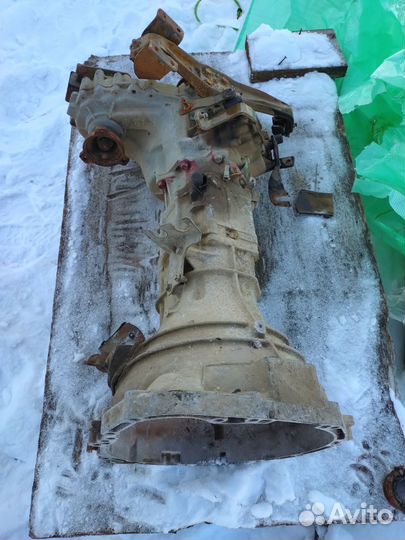 МКПП Mazda bongo