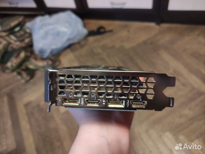 Видеокарта gtx 3060 ti