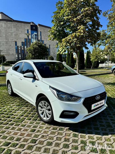 Hyundai Solaris 1.6 МТ, 2017, 159 000 км