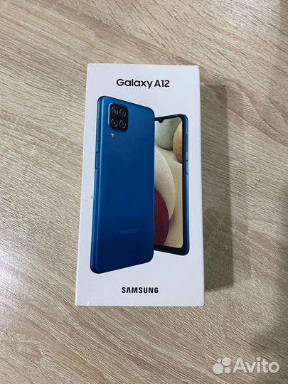 Samsung Galaxy A12, 3/64 ГБ