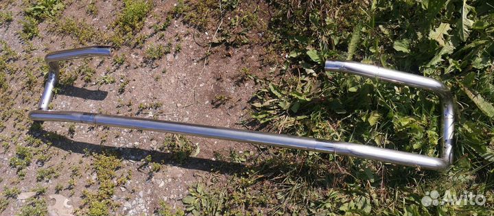 Дуга хром на гелик G-class, w463