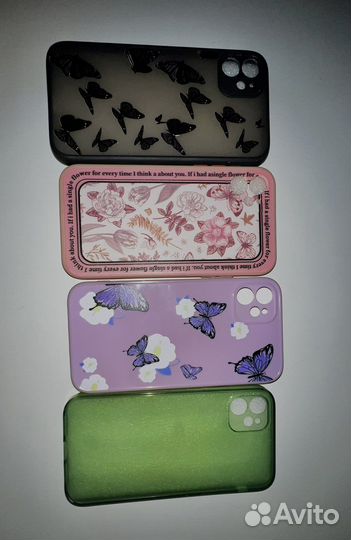 Чехлы на iPhone 11