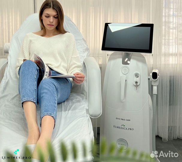 Диодный лазер для эпиляции люминес Max’Pro 2000в