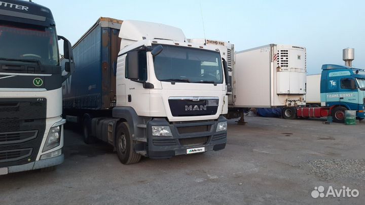MAN TGS 19.400 4X2 BLS-W, 2013