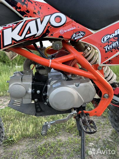 Питбайк kayo 125