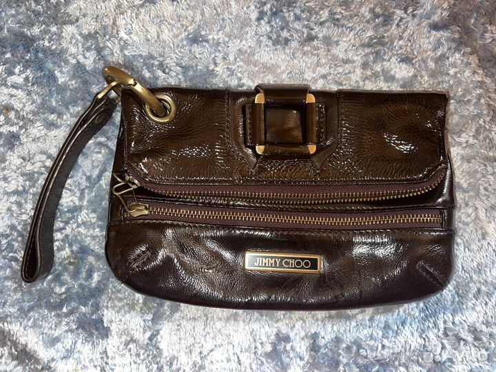 Сумка клатч jimmy choo