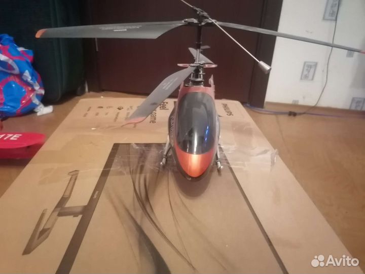 Радиоуправляемый вертолёт R/C Helicopter Voltation