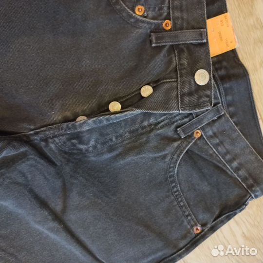 Новые джинсы Levi's 501, размер 26-32