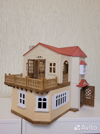 Sylvanian Families большой дом со светом