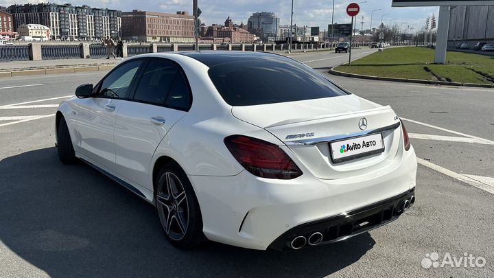 Mercedes-Benz C-класс AMG 3.0 AT, 2018, 93 100 км