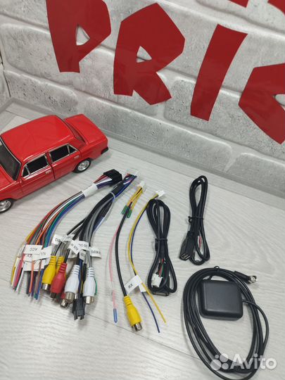 Магнитола Android на Газель 