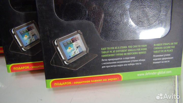 Чехлы для планшета Defender Armor uni 7'' и 10.1''