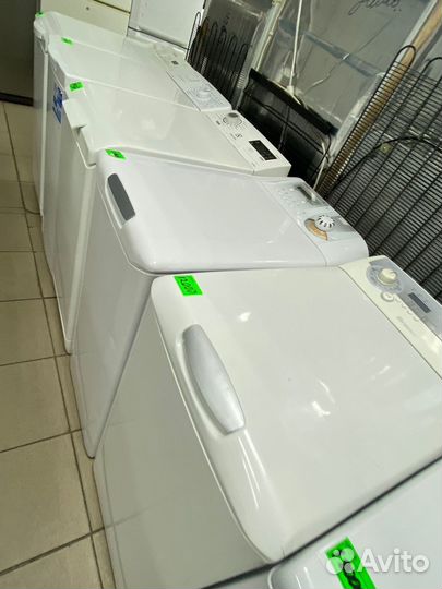 Вертикальная стиральная машина Б/У