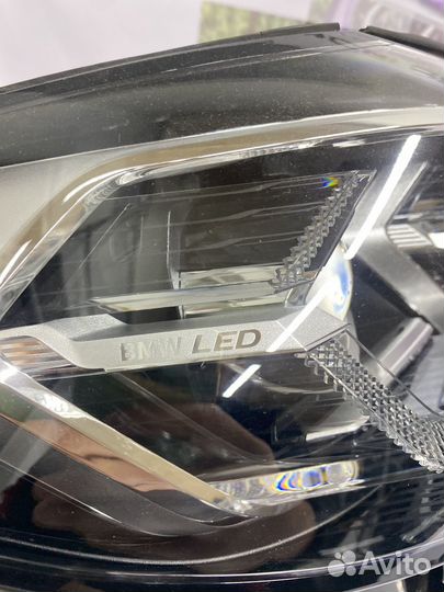 Bmw G01 Adaptive LED фара правая Хром