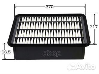 Фильтр воздушный VIC A1038 1gdftv - prado GDJ15