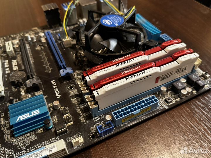 Комплект I5 3550/ Asus P8BWS/ 24 GB