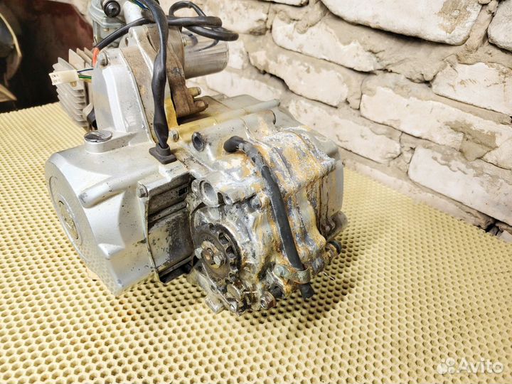 Двигатель на питбайк