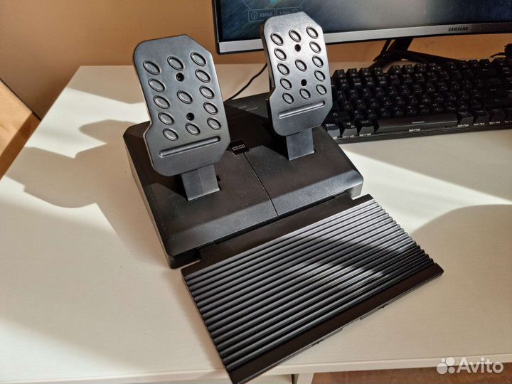 Руль Hori Racing Wheel Apex Полный Комплект + Чек