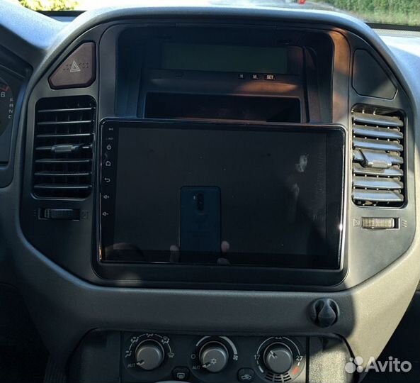 Магнитола Android Mitsubishi Pajero 3